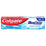 Colgate Max Clean SmartFoam with Whitening Toothpaste, Effervescent Mint, 6 OZ, thumbnail image 1 of 8