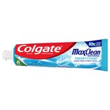 Colgate Max Clean SmartFoam with Whitening Toothpaste, Effervescent Mint, 6 OZ, thumbnail image 2 of 8