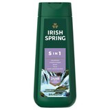 Irish Spring 5 in 1 Men's Body Wash and Shampoo for Hair, Face and Body, thumbnail image 1 of 2