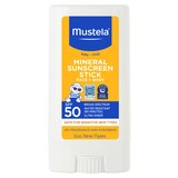 Mustela Baby & Family Mineral Sunscreen Stick SPF 50 Broad Spectrum, 0.6 oz, thumbnail image 2 of 6