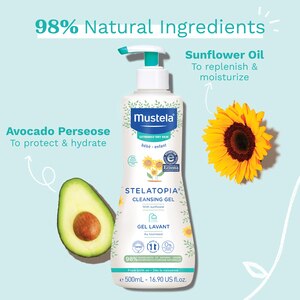 mustela gentle baby shampoo