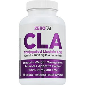 ZeroFat CLA Conjugated Linoleic Acid Softgels - 60 Ct , CVS