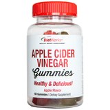 DietWorks Apple Cider Vinegar Gummies, 60 CT, thumbnail image 1 of 3