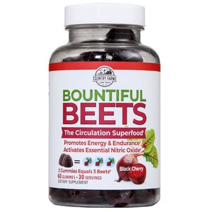 Country Farms Bountiful Beets Gummies, 60 Ct , CVS