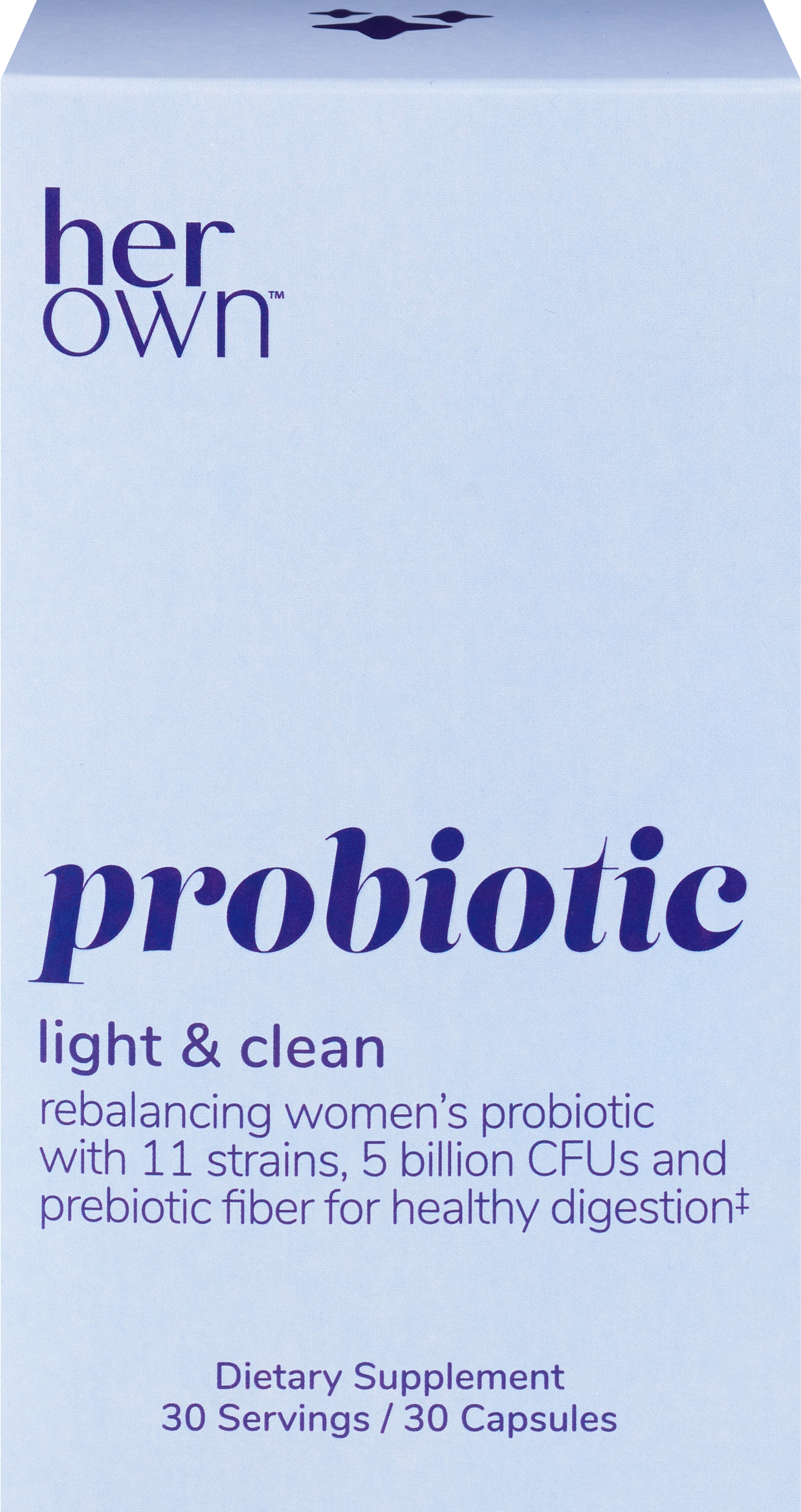 Her Own Probiotic Capsules, 30 Ct , CVS