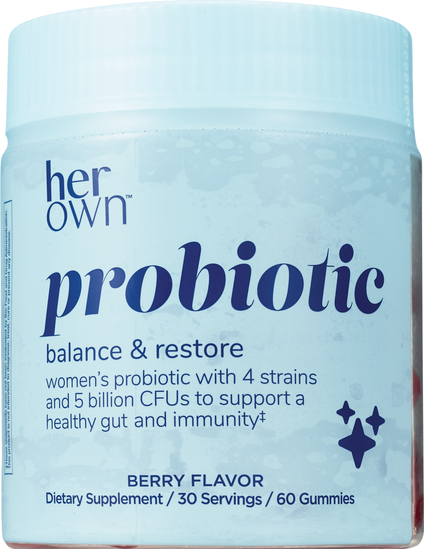 Her Own Probiotic Gummies, 60 Ct , CVS