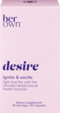 Her Own Desire Capsules, 30 CT, thumbnail image 1 of 5