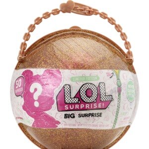 LOL Surprise Bath Fizz Ball Tattoo
