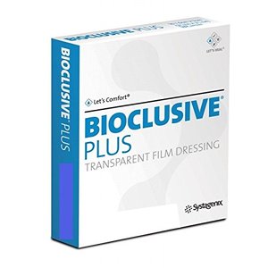 Bioclusive Plus Transparent Film Dressing 4" x 4-3