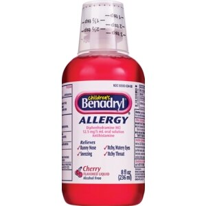 Benadryl how often can you take juice