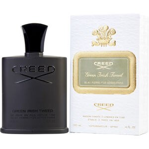  Creed Green Irish Tweed by Creed Eau De Parfum Spray, 4 OZ 