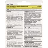 FeverAll Acetaminophen Suppositories Pain Reliever/Fever Reducer, 6 CT, thumbnail image 3 of 3