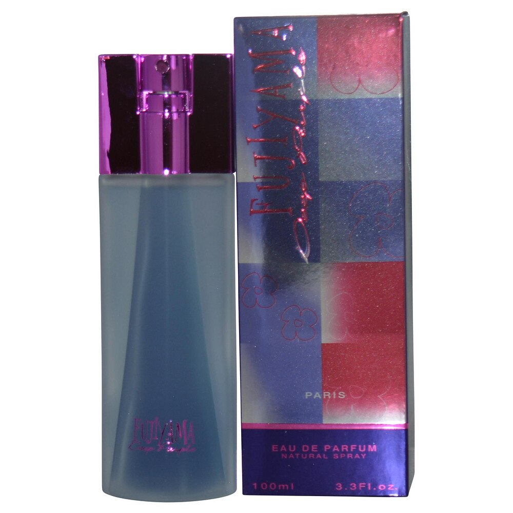  Fujiyama Deep Purple by Succes De Paris Eau De Toilette Spray, 3.3 OZ 
