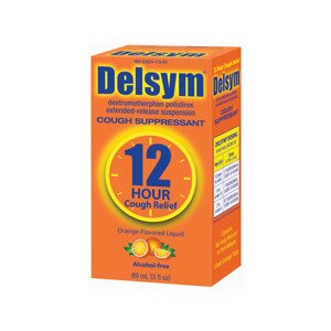 Delsym Adult Cough Suppressant Liquid