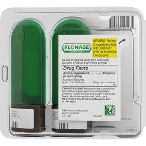 Flonase tablets 7 little words