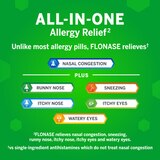 Flonase Non-Drowsy 24HR Allergy Relief Spray, 50mcg Flucticasone Propionate, thumbnail image 5 of 9