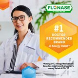 Flonase Non-Drowsy 24HR Allergy Relief Spray, 50mcg Flucticasone Propionate, thumbnail image 3 of 9