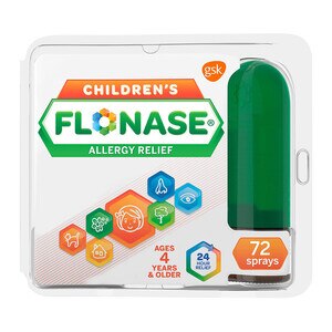 Flonase Children's - Spray nasal para la alergia, Full Prescription Strength, 72 u.