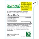 Flonase Children's 24HR Allergy Relief Spray, 50mcg Flucticasone Propionate, 72 Sprays, thumbnail image 3 of 9
