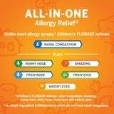 Flonase Children's 24HR Allergy Relief Spray, 50mcg Flucticasone Propionate, 72 Sprays, thumbnail image 5 of 9
