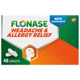 Flonase Headache & Allergy Relief Caplets, thumbnail image 1 of 8