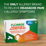 Flonase Headache & Allergy Relief Caplets, thumbnail image 3 of 8