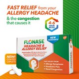 Flonase Headache & Allergy Relief Caplets, thumbnail image 4 of 8