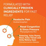 Flonase Headache & Allergy Relief Caplets, thumbnail image 5 of 8