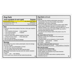 Headache and Allergy Relief Caplets (FSA Eligible) - Pharmacy