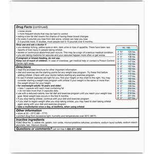 Counterweight Plus Diet Chart