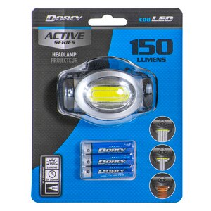 Dorcy Life Gear Headlight, 150 Lumens , CVS