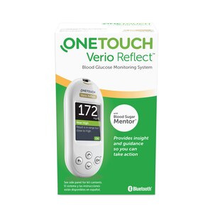 OneTouch Verio Reflect - Sistema de monitoreo de glucosa en sangre