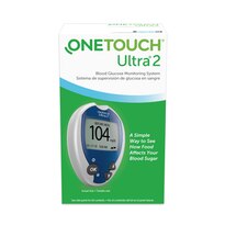 OneTouch Ultra - Medidor de glucosa en sangre para diabéticos