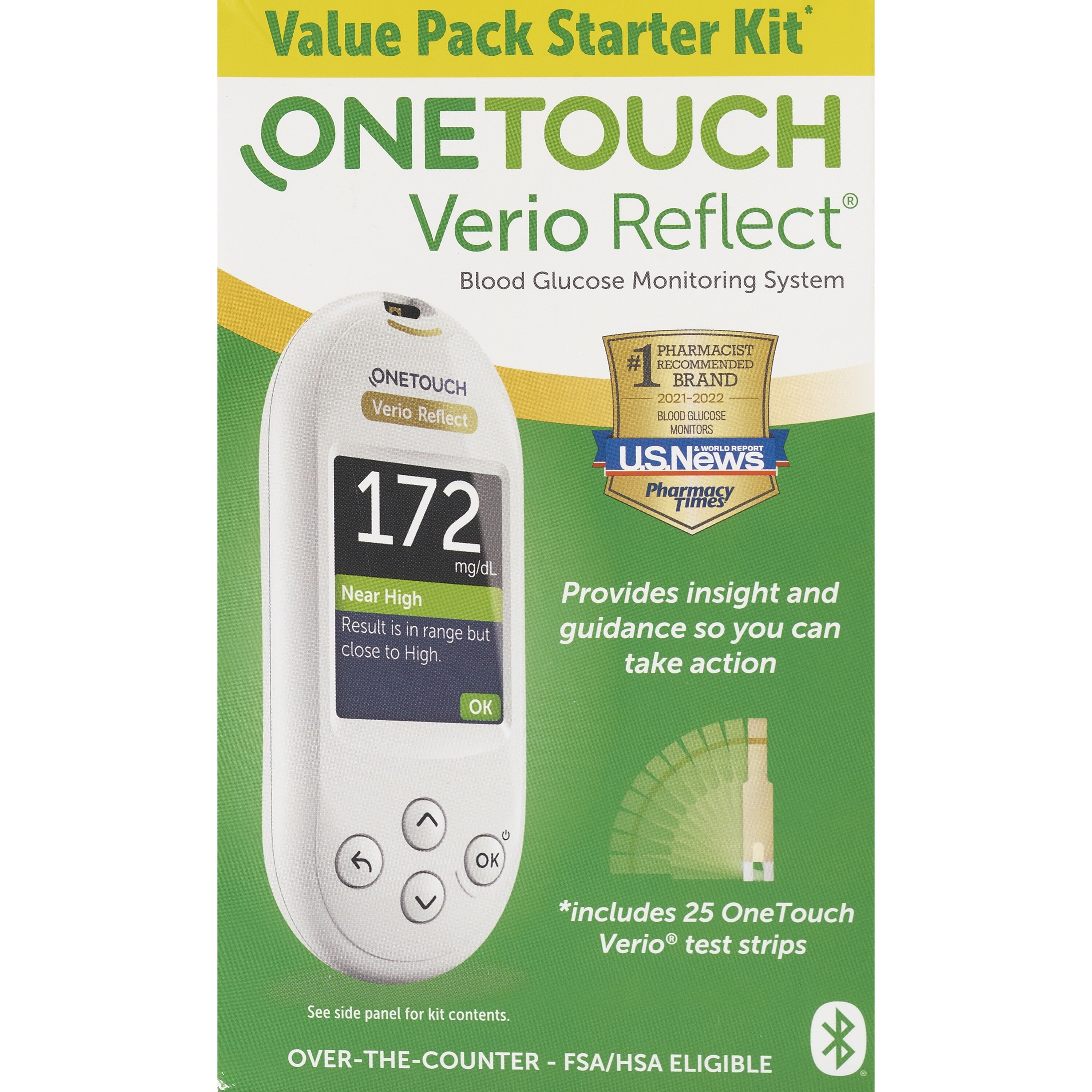 OneTouch Verio Flex®, Blood Glucose Meter