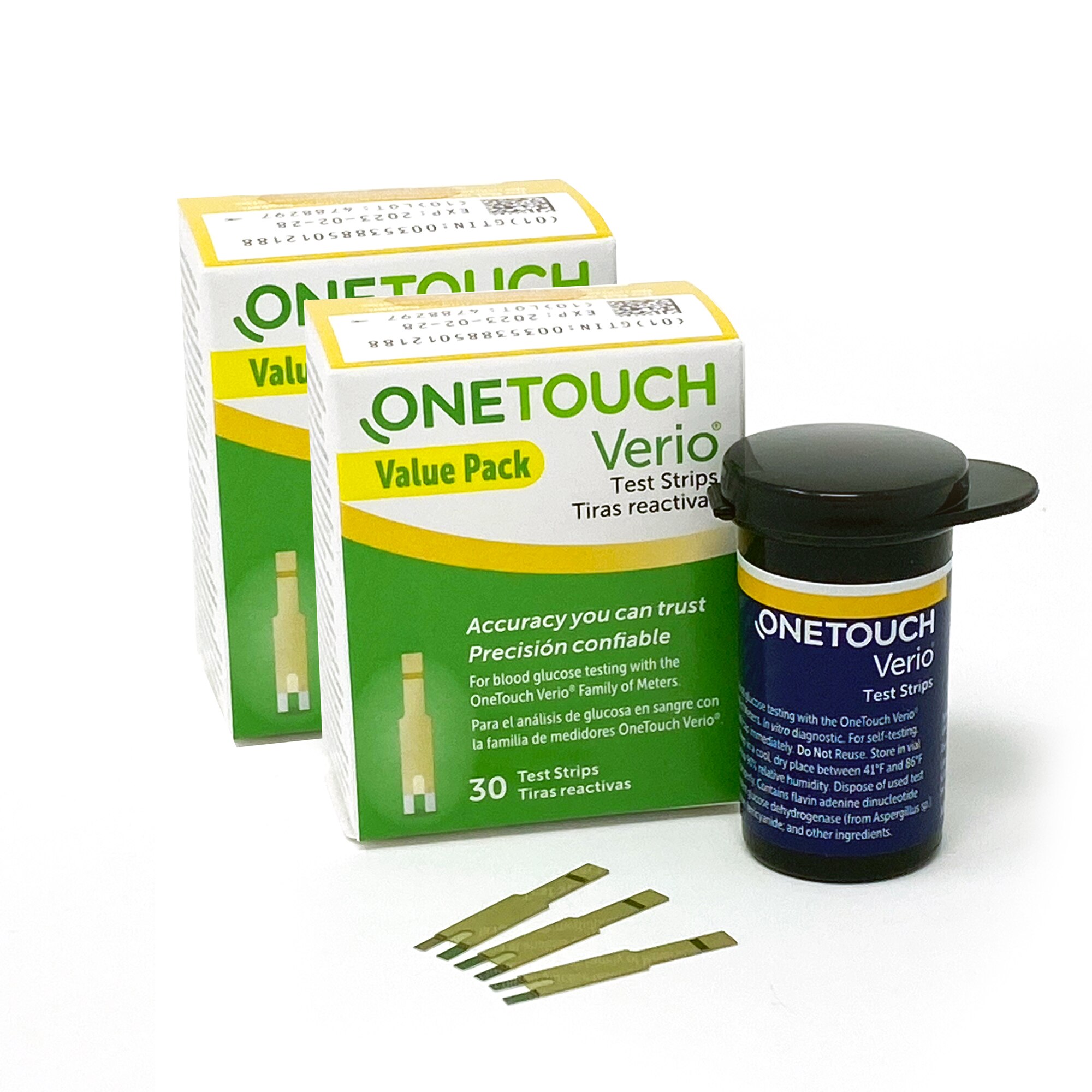 OneTouch Verio Test Strips, 60 Ct , CVS