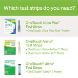 OneTouch Ultra Plus Test Strips, 30 CT, thumbnail image 3 of 7