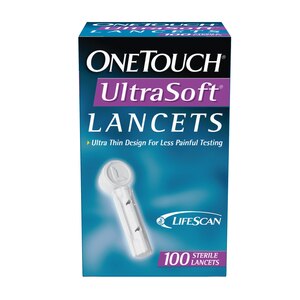 Onetouch Ultrasoft Lancets, 100 Ct , CVS