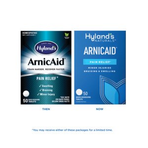  Hyland's ArnicAid Tablets 