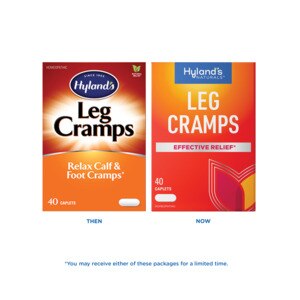 Hyland's Leg Cramps Caplets - Relax Calf & Foot Cramps