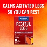 Hyland's Naturals Restful Legs Quick-Dissolving Tablets, 50 CT, thumbnail image 2 of 7