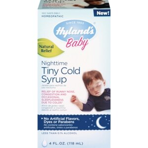 Hyland's Baby Nighttime Tiny Cold Syrup