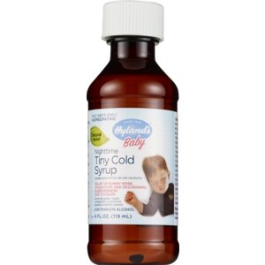 Hyland S Cough Syrup Dosage Chart