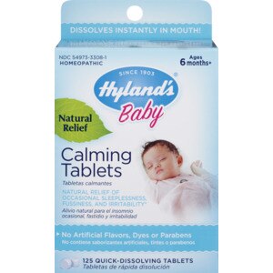 Baby Calming Dissolving Tablets 125CT 