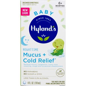 hylands cough and cold for infants