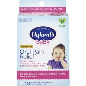 hyland teething