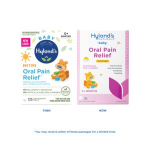 Hyland's Baby Oral Pain Relief Tablets