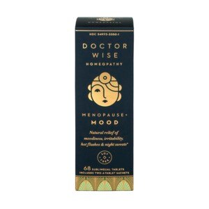  Doctor Wise Homeopathy Menopause + Mood 