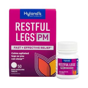 Hyland's Naturals Restful Legs PM Quick-Dissolving Tablets, 50 CT