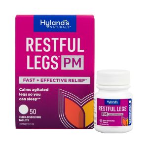 Hyland's Naturals Restful Legs PM Quick Dissolving Tablets, 50 CT