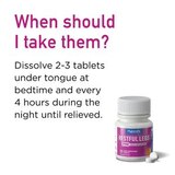 Hyland's Naturals Restful Legs PM Quick-Dissolving Tablets, 50 CT, thumbnail image 2 of 7